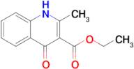 ethyl 2-methyl-4-oxo-1,4-dihydroquinoline-3-carboxylate