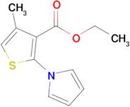 Ethyl 4-methyl-2-(1H-pyrrol-1-yl)thiophene-3-carboxylate