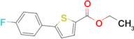 Ethyl 5-(4-fluorophenyl)thiophene-2-carboxylate