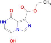 ethyl 5-hydroxy-8-oxo-7H,8H-imidazo[1,5-a]pyrazine-1-carboxylate