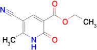 ethyl 5-cyano-6-methyl-2-oxo-1,2-dihydropyridine-3-carboxylate