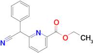 Ethyl 6-(cyano(phenyl)methyl)picolinate