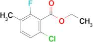 Ethyl 6-chloro-2-fluoro-3-methylbenzoate