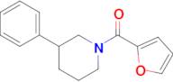 Furan-2-yl(3-phenylpiperidin-1-yl)methanone