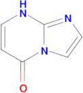 5H,8H-imidazo[1,2-a]pyrimidin-5-one