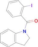 Indolin-1-yl(2-iodophenyl)methanone