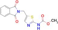 Methyl (5-((1,3-dioxoisoindolin-2-yl)methyl)thiazol-2-yl)carbamate