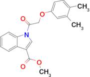 Methyl 1-(2-(3,4-dimethylphenoxy)acetyl)-1H-indole-3-carboxylate