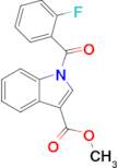 Methyl 1-(2-fluorobenzoyl)-1H-indole-3-carboxylate