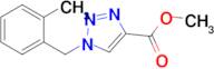 Methyl 1-(2-methylbenzyl)-1H-1,2,3-triazole-4-carboxylate