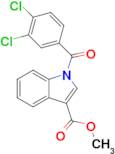 Methyl 1-(3,4-dichlorobenzoyl)-1H-indole-3-carboxylate