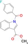 Methyl 1-(4-fluorobenzoyl)-1H-indole-3-carboxylate