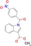 Methyl 1-(4-nitrobenzoyl)-1H-indole-3-carboxylate