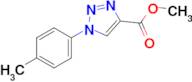 Methyl 1-(p-tolyl)-1H-1,2,3-triazole-4-carboxylate