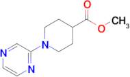Methyl 1-(pyrazin-2-yl)piperidine-4-carboxylate