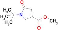 Methyl 1-(tert-butyl)-5-oxopyrrolidine-3-carboxylate