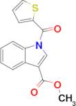 Methyl 1-(thiophene-2-carbonyl)-1H-indole-3-carboxylate