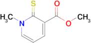 Methyl 1-methyl-2-thioxo-1,2-dihydropyridine-3-carboxylate