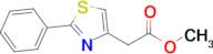 Methyl 2-(2-phenylthiazol-4-yl)acetate