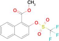 Methyl 2-(((trifluoromethyl)sulfonyl)oxy)-1-naphthoate