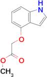 Methyl 2-((1H-indol-4-yl)oxy)acetate