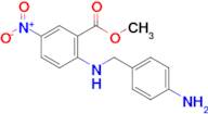 Methyl 2-((4-aminobenzyl)amino)-5-nitrobenzoate