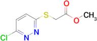 Methyl 2-((6-chloropyridazin-3-yl)thio)acetate