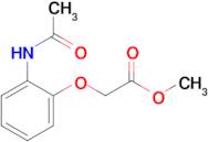 Methyl 2-(2-acetamidophenoxy)acetate