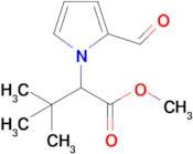 Methyl 2-(2-formyl-1H-pyrrol-1-yl)-3,3-dimethylbutanoate