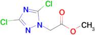 Methyl 2-(3,5-dichloro-1H-1,2,4-triazol-1-yl)acetate