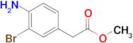 Methyl 2-(4-amino-3-bromophenyl)acetate