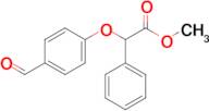 Methyl 2-(4-formylphenoxy)-2-phenylacetate