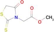 Methyl 2-(4-oxo-2-thioxothiazolidin-3-yl)acetate