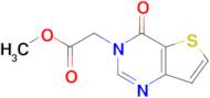 Methyl 2-(4-oxothieno[3,2-d]pyrimidin-3(4H)-yl)acetate