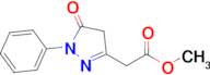 Methyl 2-(5-oxo-1-phenyl-4,5-dihydro-1H-pyrazol-3-yl)acetate