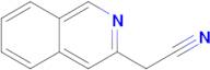 2-(Isoquinolin-3-yl)acetonitrile