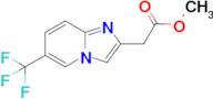 Methyl 2-(6-(trifluoromethyl)imidazo[1,2-a]pyridin-2-yl)acetate