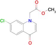 Methyl 2-(7-chloro-4-oxoquinolin-1(4H)-yl)acetate