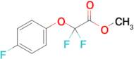 Methyl 2,2-difluoro-2-(4-fluorophenoxy)acetate