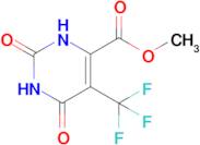 methyl 2,6-dioxo-5-(trifluoromethyl)-1,2,3,6-tetrahydropyrimidine-4-carboxylate