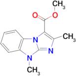 Methyl 2,9-dimethyl-9H-benzo[d]imidazo[1,2-a]imidazole-3-carboxylate