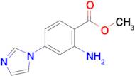 Methyl 2-amino-4-(1H-imidazol-1-yl)benzoate