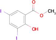 Methyl 2-hydroxy-3,5-diiodobenzoate