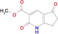 methyl 2,5-dioxo-1H,2H,5H,6H,7H-cyclopenta[b]pyridine-3-carboxylate