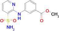 Methyl 3-((3-sulfamoylpyridin-2-yl)amino)benzoate