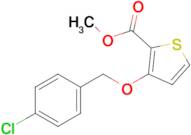 Methyl 3-((4-chlorobenzyl)oxy)thiophene-2-carboxylate