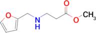 Methyl 3-((furan-2-ylmethyl)amino)propanoate