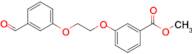 Methyl 3-(2-(3-formylphenoxy)ethoxy)benzoate