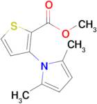 Methyl 3-(2,5-dimethyl-1H-pyrrol-1-yl)thiophene-2-carboxylate