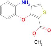 Methyl 3-(2-aminophenoxy)thiophene-2-carboxylate